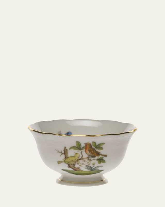 Rothschild Bird Open Sugar Bowl